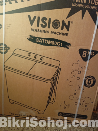 VISION TWIN TUB WASHING MACHINE